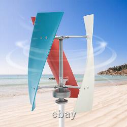 400W Helix Wind Turbine Windmill Turbine Generator Kit + 3 Blades & Controller