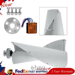 400W Helix maglev Axis Wind Turbine Generator Vertical With MPPT Controller