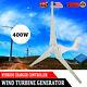 400w Hybrid Wind Turbine Generator 20a With Charger Controller Home Power Dc 12v