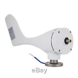 400W Hybrid Wind Turbine Generator 3 Blades DC 12V Kit With Charge Controller