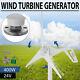 400w Hybrid Wind Turbine Generator Kit Dc 24v With Charge Controller 3 Blades