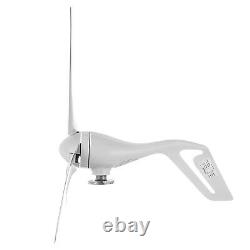 400W Hybrid Wind Turbine Generator Kit DC 24V With Charge Controller 3 Blades