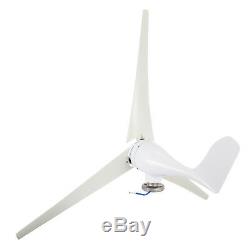 400W Max Power 3 Blades DC 12V Wind Turbine Generator Kit With Charge Controller