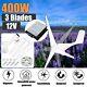 400w Max Power 3 Blades Dc 12v Wind Turbine Generator Kit With Charge Controller