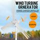 400w Max Power Dc 12v Wind Turbine Generator Kit With Charge Controller 3 Blades
