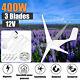 400w Max Power Wind Turbine Generator Kit Dc 12v Wind Power With Charge Controller