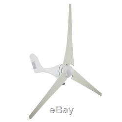 400W Max Power Wind Turbine Generator Kit With Charge Controller DC 12V Windmill