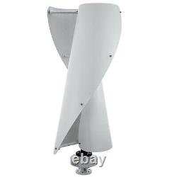 400W Vertical Helix Wind Turbine Generator 2/3 Blades Charger Controller 12V