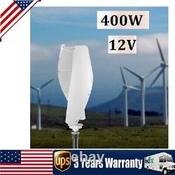 400W Vertical Wind Power Turbine 12V Electro Maglev Wind Generator with Controller