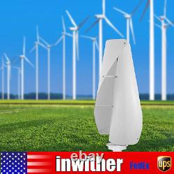 400W Vertical Wind Power Turbine 12V Electro Maglev Wind Generator with Controller