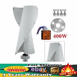 400W Vertical Wind Power Turbine 12V Electro Maglev Wind Generator with Controller