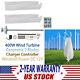 400w Wind Turbine Generator 2 Blades Charger Controller Windmill Power Dc 12v