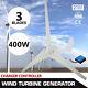 400w Wind Turbine Generator 20a Charger Controller Home Power