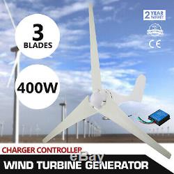400W Wind Turbine Generator 20A Charger Controller Home Power
