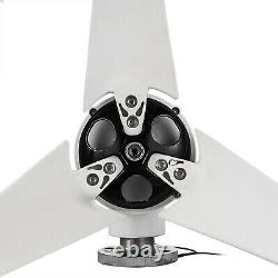 400W Wind Turbine Generator 20A with Charger Controller DC 12V 3 Blades Windmill