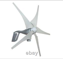 400W Wind Turbine Generator 5-Blade Charger Controller Windmill Power DC 12V