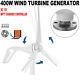 400w Wind Turbine Generator Kit 3 Blades With Dc 12v Mppt Charger Controller