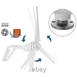 400W Wind Turbine Generator Kit 3 Blades With DC 12V MPPT Charger Controller
