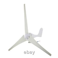 400W Wind Turbine Generator Kit DC 12V 3 Blades Windmill with Charge Controller