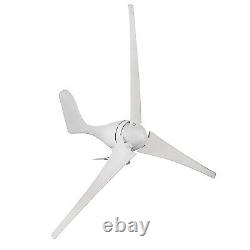 400W Wind Turbine Generator Kit Rotor with 3 Blades Charge Controller DC 12 V