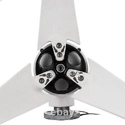 400W Wind Turbine Generator Kit Rotor with 3 Blades Charge Controller DC 12 V