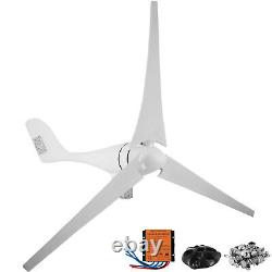 400W Wind Turbine Generator Kit with3 Blades DC12V Charge Controller Home Power