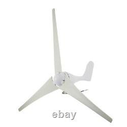 400W Wind Turbine Generator Unit 3 Blades DC 12V With Power Charge Controller