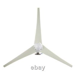 400W Wind Turbine Generator Unit 3 Blades DC 12V With Power Charge Controller