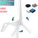 400w Wind Turbine Generator Unit Dc 24v With Power Charge Controller 3 Blades
