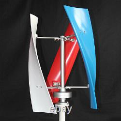 400w 12v Helix maglev Axis Vertical Wind Turbine Wind Generator For Boats Homes