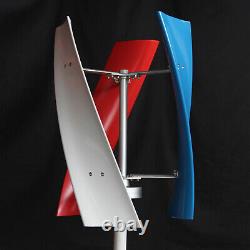 400w Helix Maglev Axis Vertical Wind Turbine 3 Blades Wind Generator &Controller