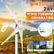 4200w 24v Lanterns 5 Blades Wind Turbine Generator Kits Charge Controller Home