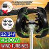 4200w 4 Blades Auto Windward Lantern Wind Turbine Generator Vertical Axis