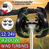 4200w 4 Blades Auto Windward Lantern Wind Turbine Generator Vertical Axis /