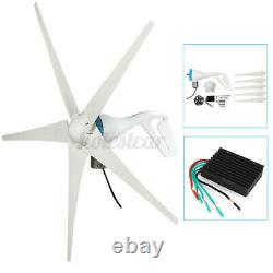 4200W 5 Blade Windmill Wind Turbine Generator Kit AC 12V Home Power WithController