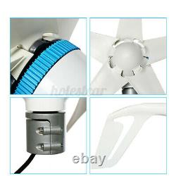 4200W 5 Blade Windmill Wind Turbine Generator Kit DC 12V Home Power WithController