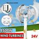 4500w 4 Blades 24v Auto Windward Lantern Wind Turbine Generator Vertical Axis