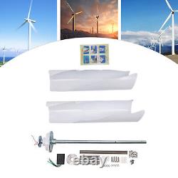 4500W Vertical Axis Wind Power Turbine Generator Controller Home Windmill Kit US
