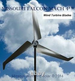 48 Volt 2000 Watt Missouri Falcon Mach 4 80.5 Inch Freedom II Wind Turbine