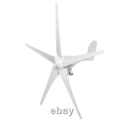 48V Wind Generator Turbine 5 Blades with MPPT Charge Controller Windmill for Home