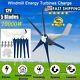 5 Blades 10000w Max Power 12v Wind Turbine Generator Kit With Charge Controller©