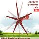 5 Blades 10000w Max Power 12v Wind Turbine Generator Kit With Charge Controller