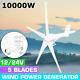 5 Blades 24v 10000w Wind Turbines Generator Horizontal With Charger Controller