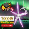 5 Blades 800w Max Power 12/24/48v Wind Turbine Generator Withcharge