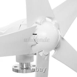 5 Blades 800W Max Power 12/24/48V Wind Turbine Generator withCharge