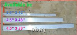 5 blades Aluminum Wind turbine Seeker Southwest 501 505 VAWT vertical 58X4.5 U