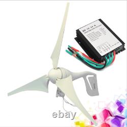 5000W 5 Blades Wind Turbine Generator with Charge Controller Windmill Power DC 12V