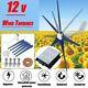 5000w Max Power 5 Blades Dc/12v Wind Turbine Generator Kit With Charge Controller