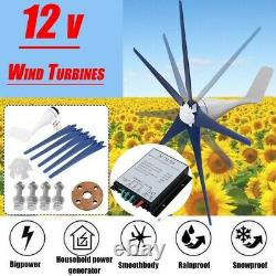5000W Max Power 5 Blades DC 12V Wind Turbine Generator Kit withCharge Controller