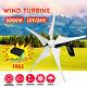 5000w Max Power Wind Turbines Generator 5blades + Dc12v Charge Controller
